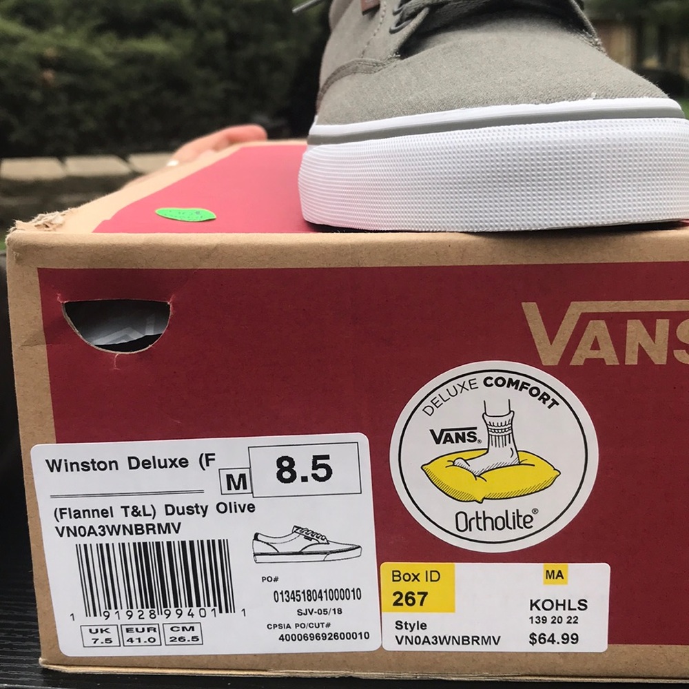 Winston Deluxe Vans